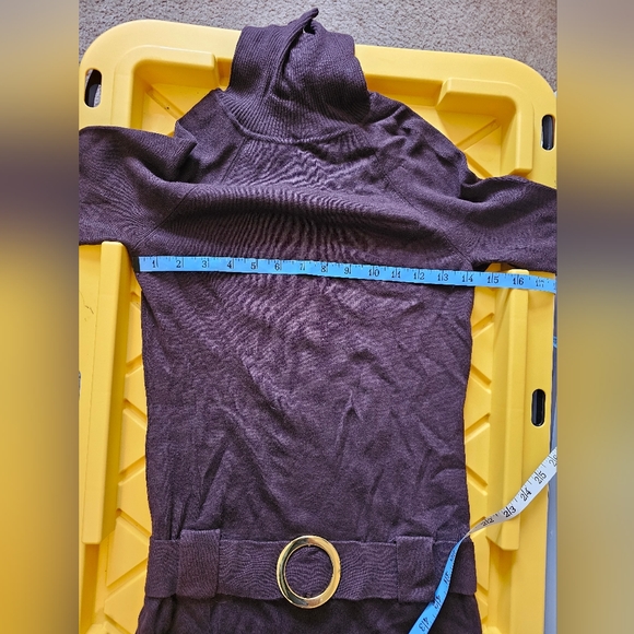 Inc international concepts turtleneck sweaterdress - Picture 2 of 3